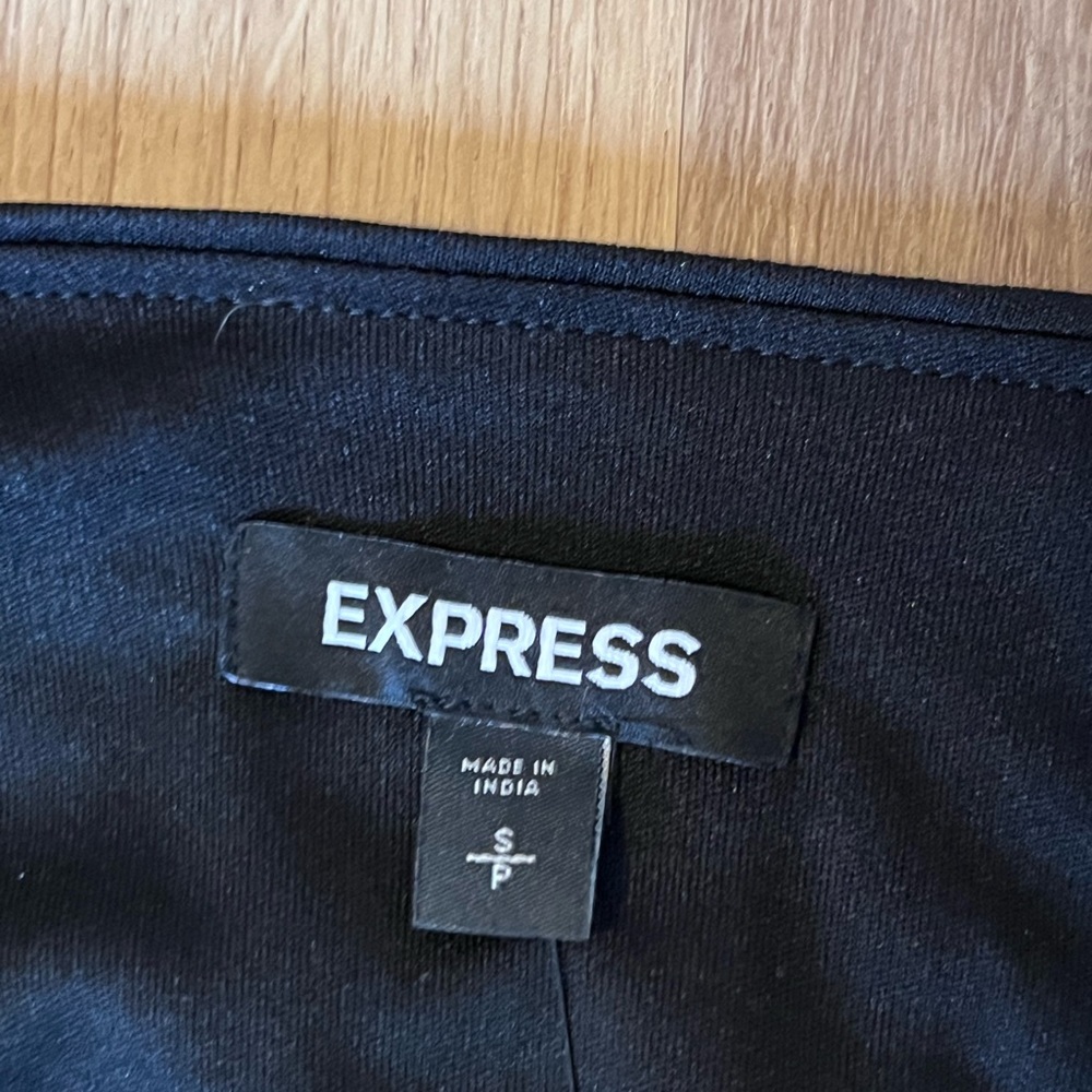 Express Jumpsuit Sequin Size Small - image 2